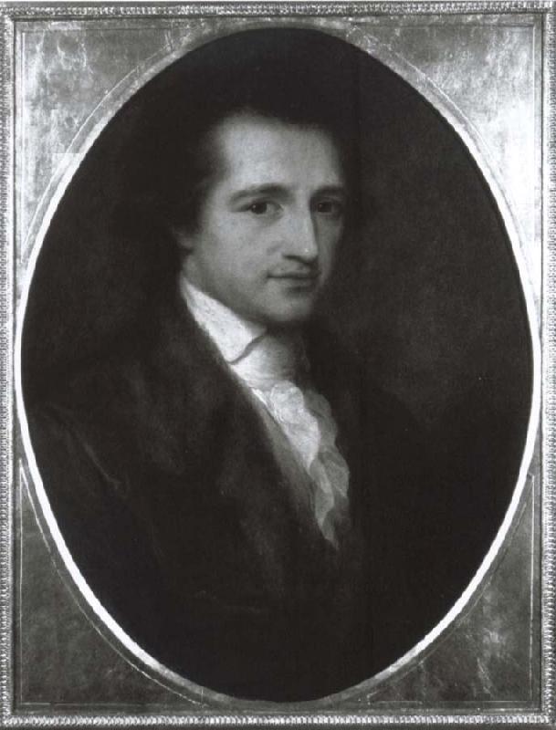Angelika Kauffmann Johann Wolfgang von Goethe oil painting picture